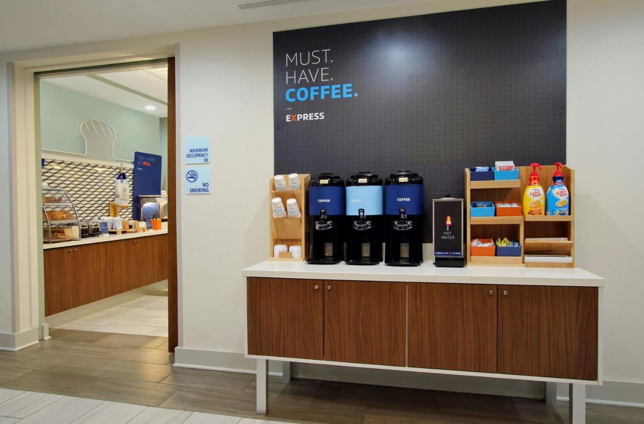Holiday Inn Express Hotel & Suites Hamburg By Ihg Luaran gambar